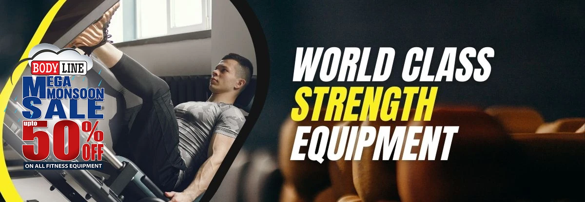 Online fitness & sports equipments